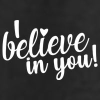 I Believe In You Teacher Adult Drive Performance Visor