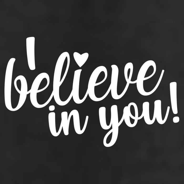 I Believe In You Teacher Adult Drive Performance Visor