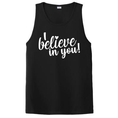 I Believe In You Teacher PosiCharge Competitor Tank