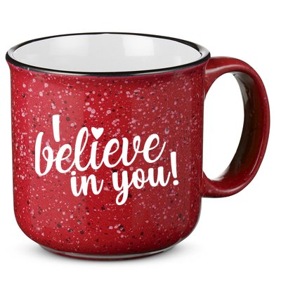 I Believe In You Teacher 15oz Campfire Ceramic Mug