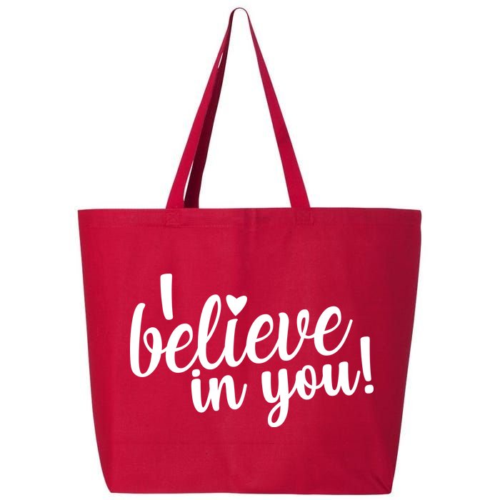 I Believe In You Teacher 25L Jumbo Tote