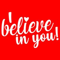 I Believe In You Teacher 25L Jumbo Tote