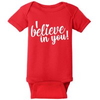 I Believe In You Teacher Baby Bodysuit