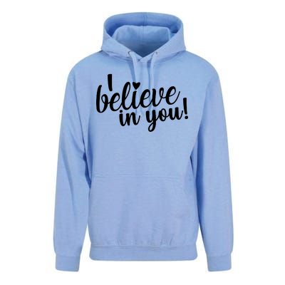 I Believe In You Teacher Unisex Surf Hoodie