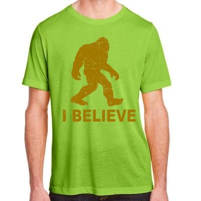 I Believe Sasquatch Bigfoot Adult ChromaSoft Performance T-Shirt