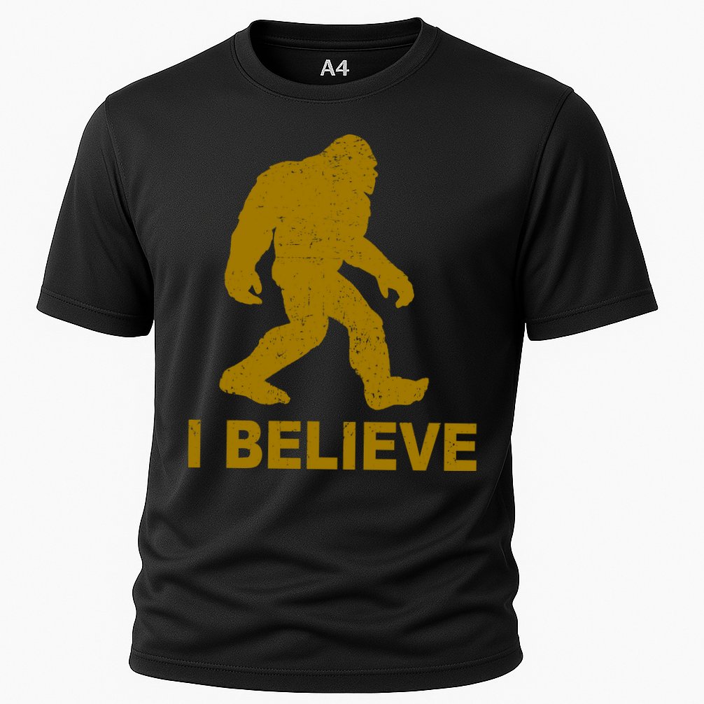 I Believe Sasquatch Bigfoot Performance Shirt