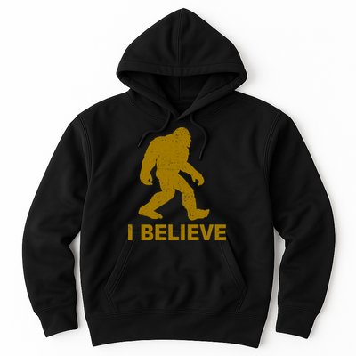 I Believe Sasquatch Bigfoot Hoodie