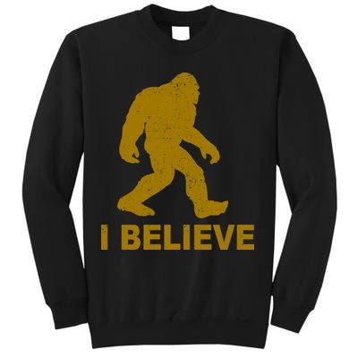 I Believe Sasquatch Bigfoot Sweatshirt