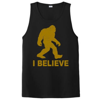 I Believe Sasquatch Bigfoot PosiCharge Competitor Tank