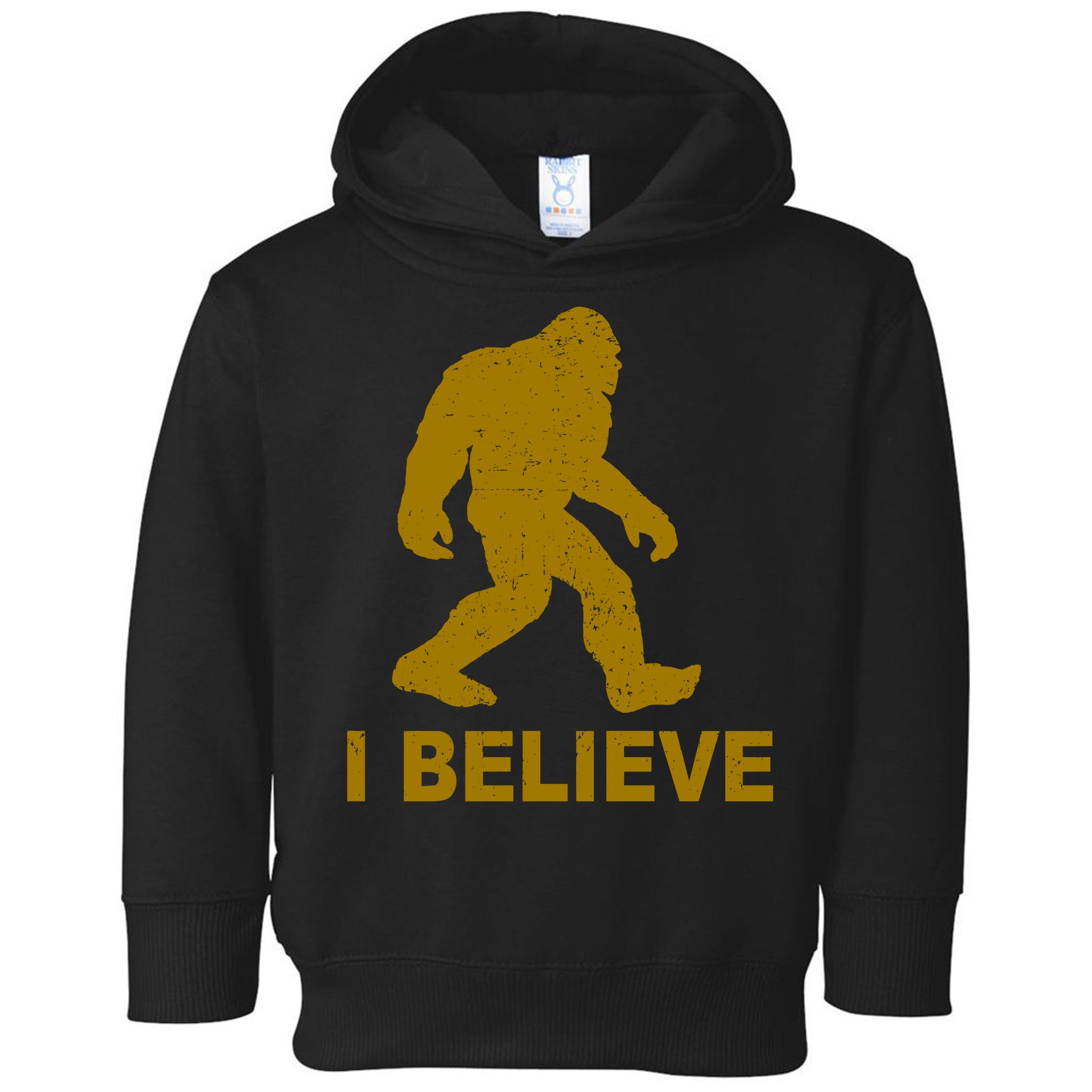 I Believe Sasquatch Bigfoot Toddler Hoodie