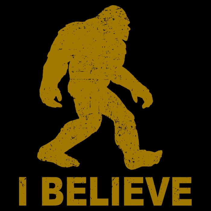 I Believe Sasquatch Bigfoot Wool Snapback Cap