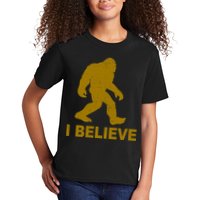 I Believe Sasquatch Bigfoot Kids T-Shirt