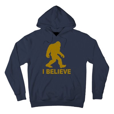 I Believe Sasquatch Bigfoot Hoodie