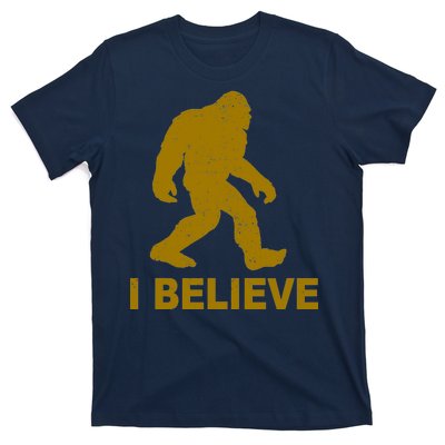 I Believe Sasquatch Bigfoot T-Shirt