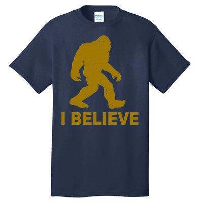 I Believe Sasquatch Bigfoot Tall T-Shirt