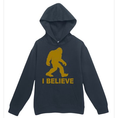 I Believe Sasquatch Bigfoot Urban Pullover Hoodie