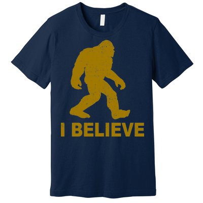 I Believe Sasquatch Bigfoot Premium T-Shirt