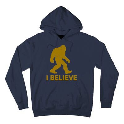 I Believe Sasquatch Bigfoot Tall Hoodie