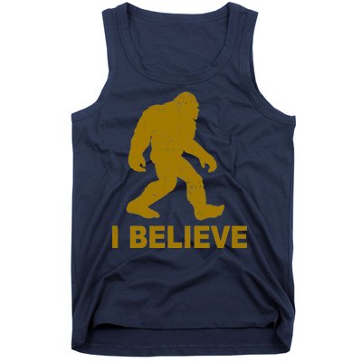 I Believe Sasquatch Bigfoot Tank Top