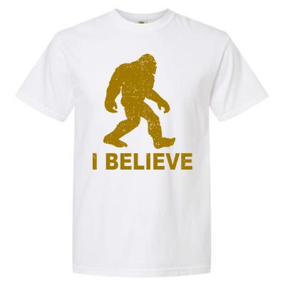 I Believe Sasquatch Bigfoot Garment-Dyed Heavyweight T-Shirt