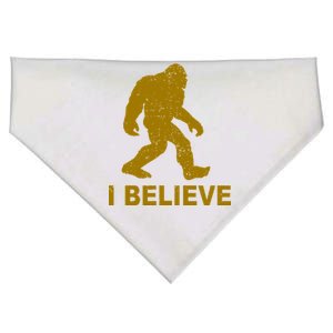 I Believe Sasquatch Bigfoot USA-Made Doggie Bandana