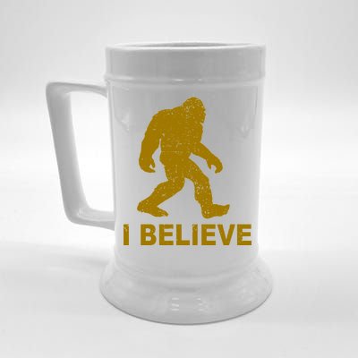 I Believe Sasquatch Bigfoot Beer Stein