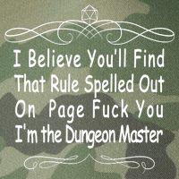 I Believe You'll That Rule Dungeon Master Legacy Tie Dye Trucker Hat