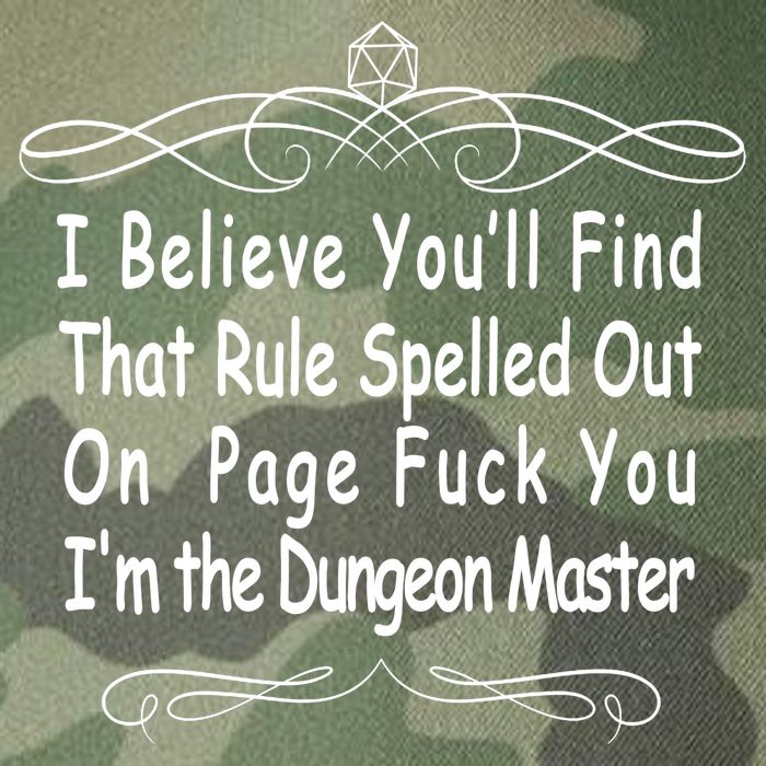 I Believe You'll That Rule Dungeon Master Legacy Tie Dye Trucker Hat