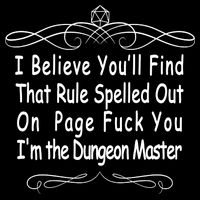 I Believe You'll That Rule Dungeon Master Flatbill Hat