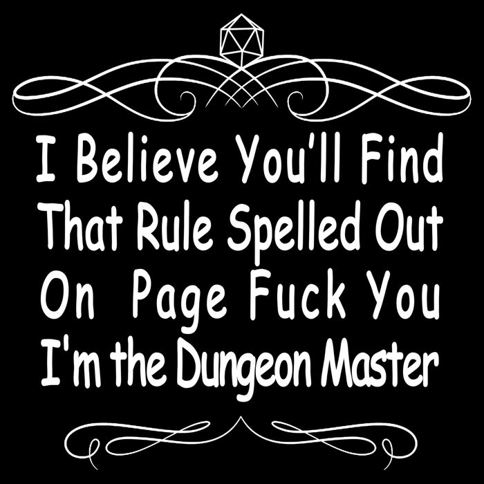 I Believe You'll That Rule Dungeon Master Flatbill Hat