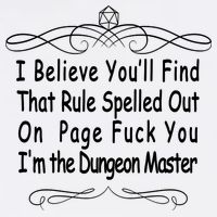 I Believe You'll That Rule Dungeon Master Garment-Dyed Sweatshirt