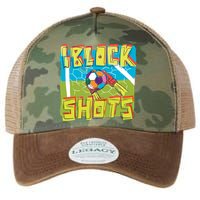 I Block Shots Legacy Tie Dye Trucker Hat