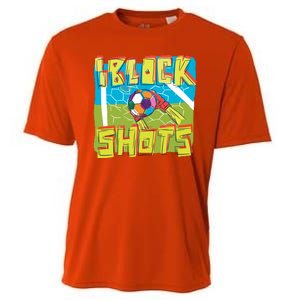 I Block Shots Cooling Performance Crew T-Shirt