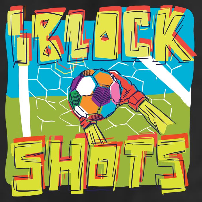 I Block Shots Cool Comfort Performance Bucket Hat