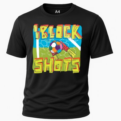 I Block Shots Cooling Performance Crew T-Shirt