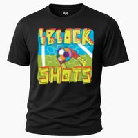 I Block Shots Cooling Performance Crew T-Shirt