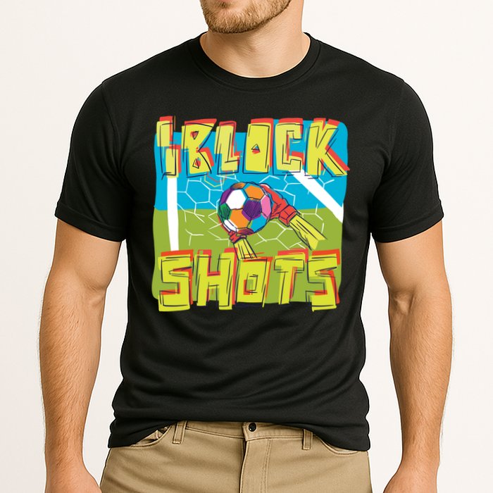 I Block Shots Cooling Performance Crew T-Shirt