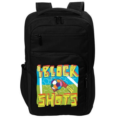 I Block Shots Impact Tech Backpack
