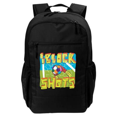 I Block Shots Backpack