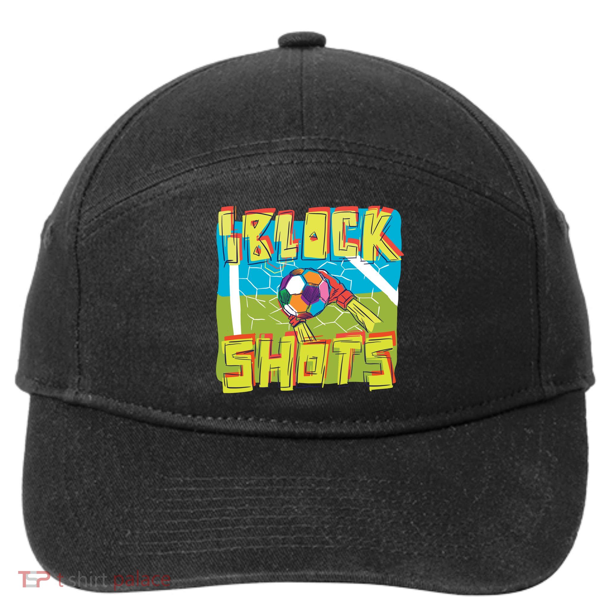 I Block Shots 7-Panel Snapback Hat