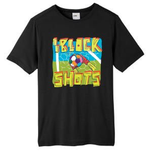 I Block Shots Tall Fusion ChromaSoft Performance T-Shirt