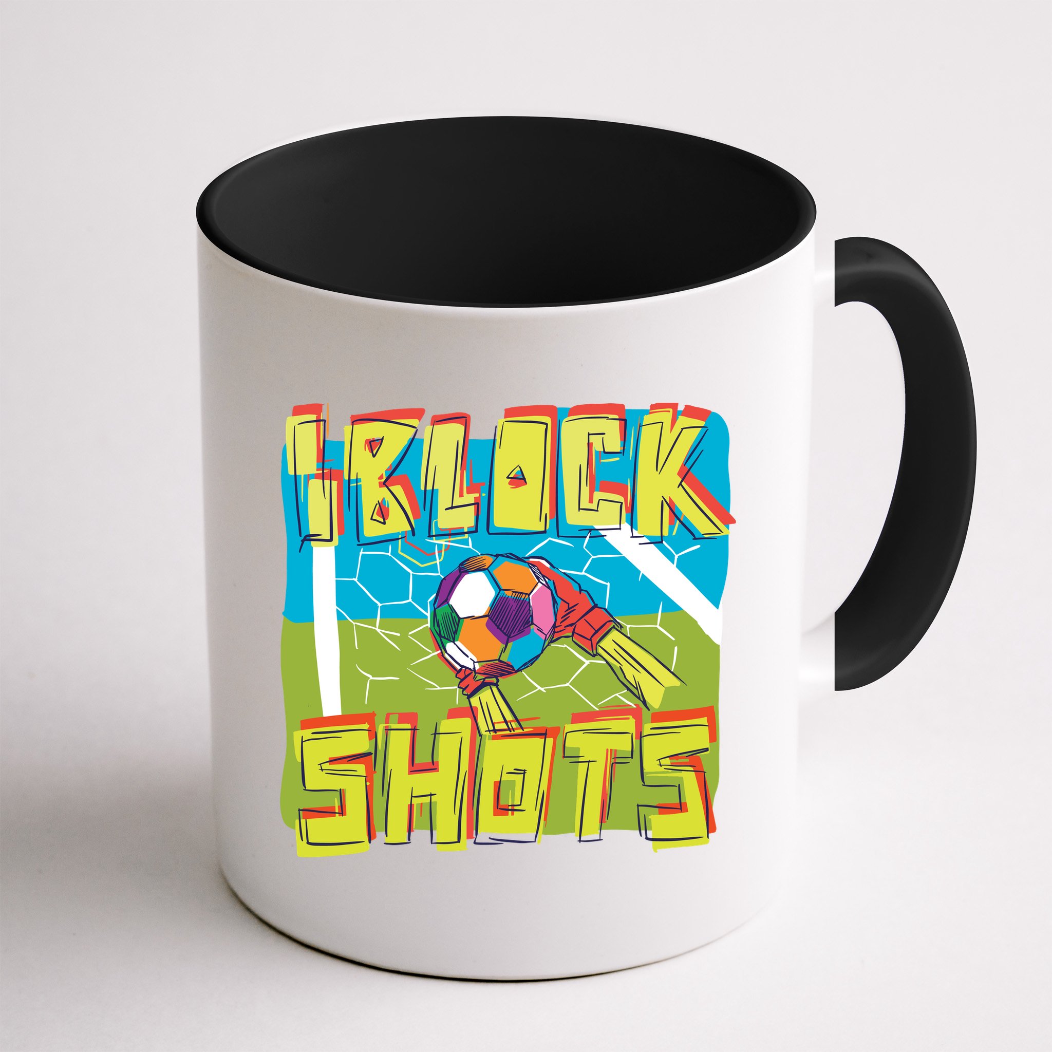 I Block Shots Mug