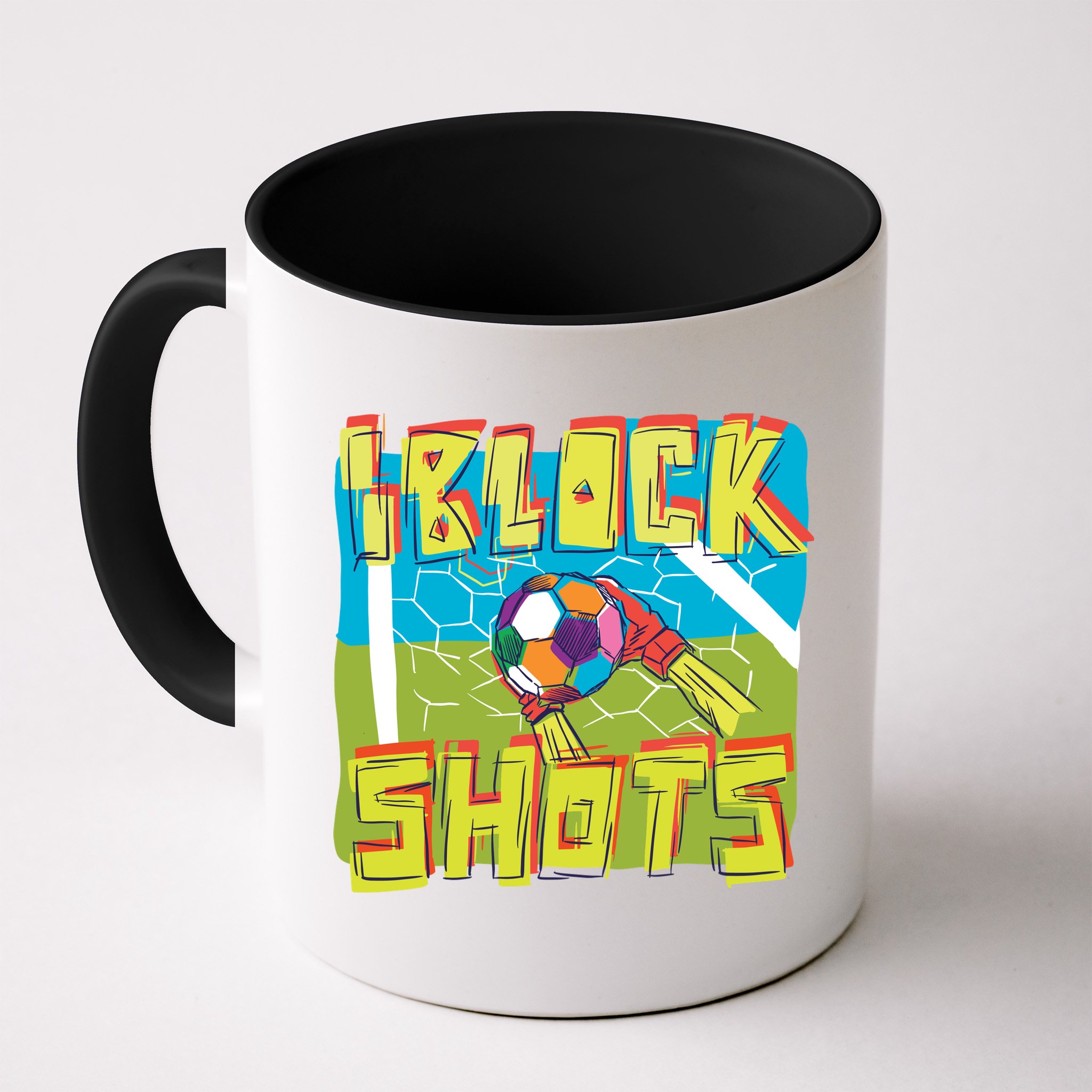 I Block Shots Mug