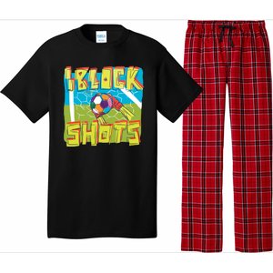 I Block Shots Pajama Set