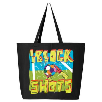 I Block Shots 25L Jumbo Tote