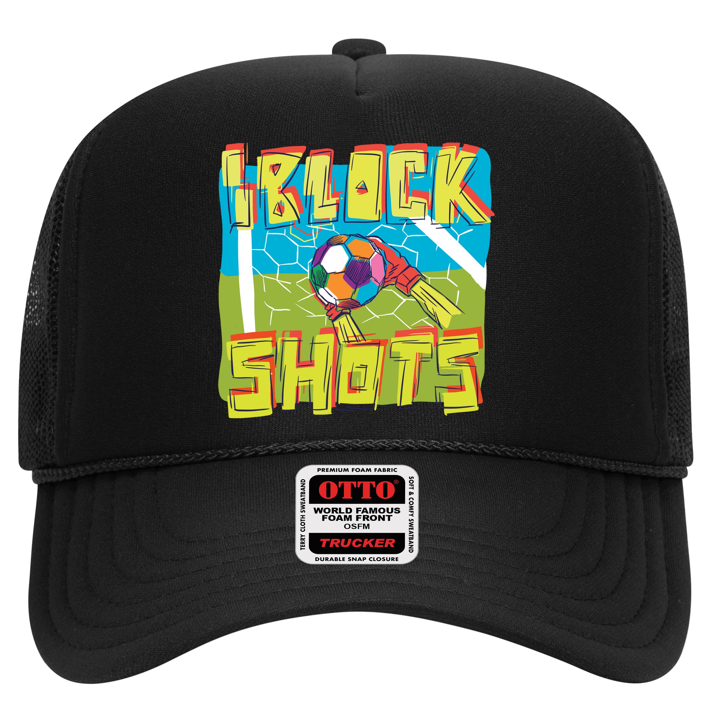 I Block Shots Hat