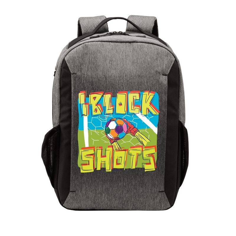 I Block Shots Vector Backpack