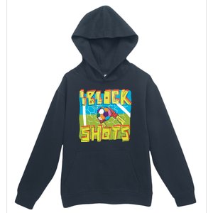 I Block Shots Urban Pullover Hoodie