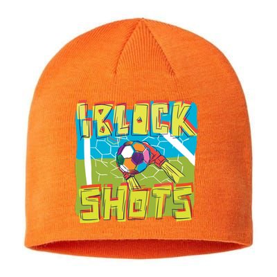 I Block Shots Sustainable Beanie