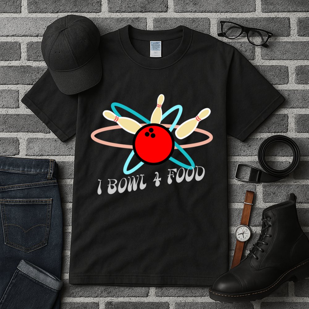 I Bowl For Food Tall T-Shirt